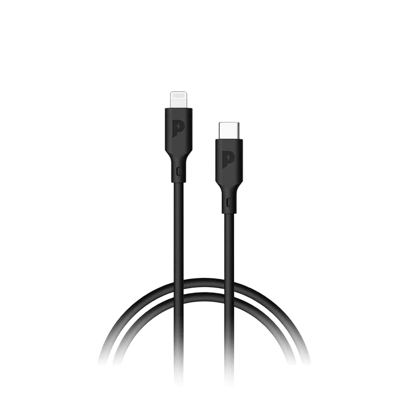Powerology USB-C Lightning Data and Charge Cable (3m/9.8ft)