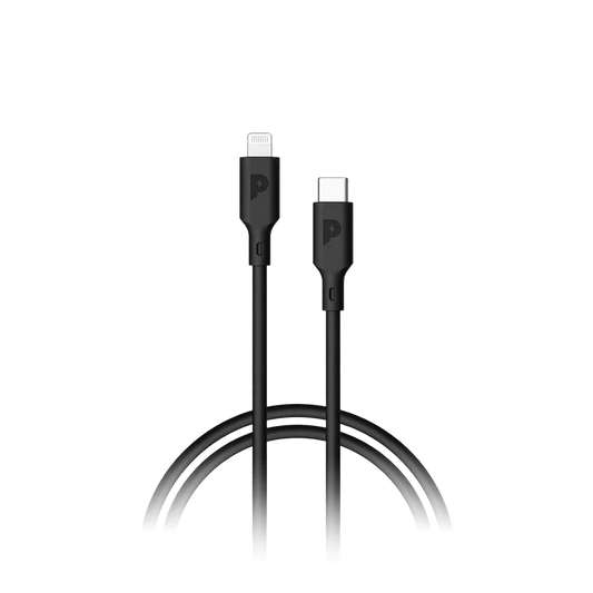 Powerology USB-C Lightning Data and Charge Cable (3m/9.8ft)