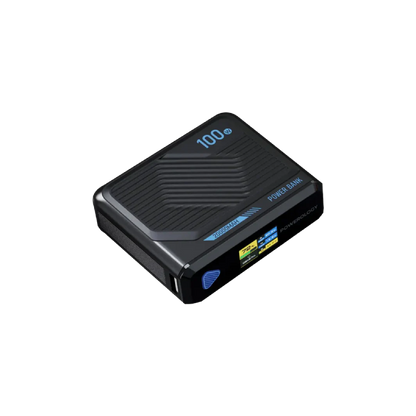 Powerology Ultra Mini 20000mAh Power Bank - Black