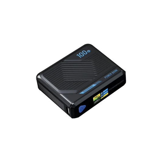Powerology Ultra Mini 20000mAh Power Bank - Black