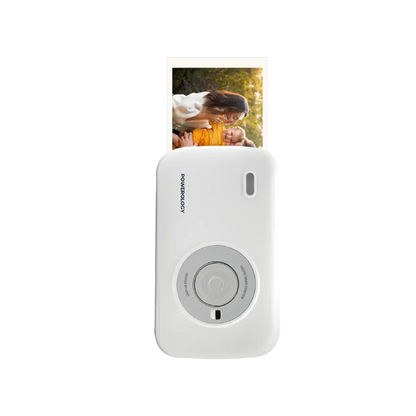 Powerology Vivant Mini Thermal Printer - White