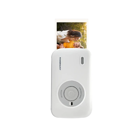 Powerology Vivant Mini Thermal Printer - White
