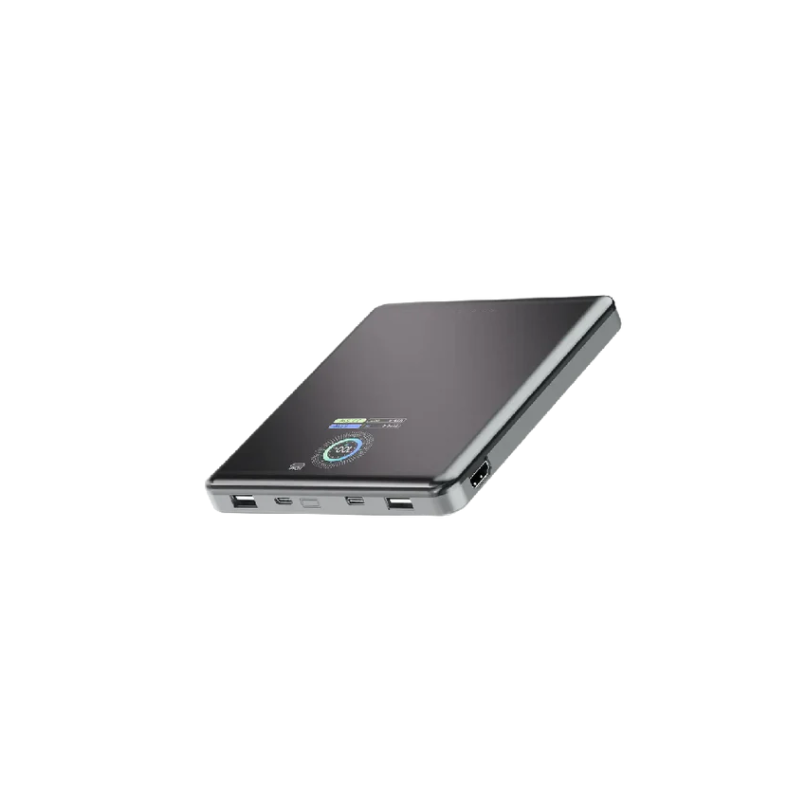 Powerology VoltStream 20000mAh Power Bank - Black