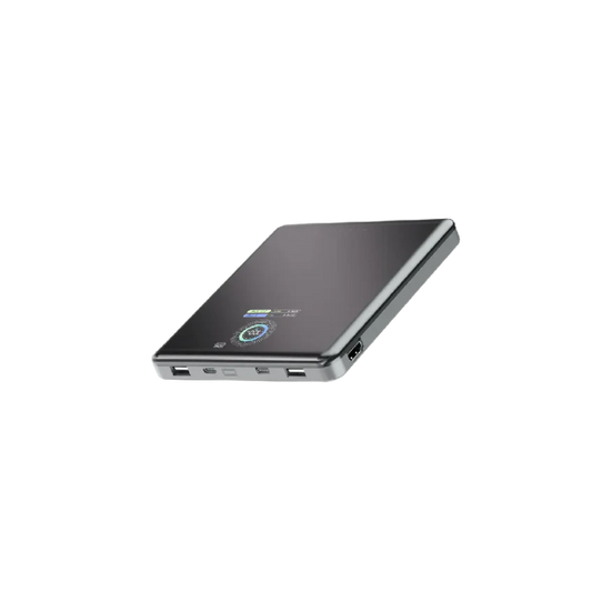 Powerology VoltStream 20000mAh Power Bank - Black