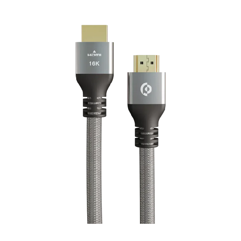 Powerology Zaap 2m HDMI to HDMI Cable - Gray