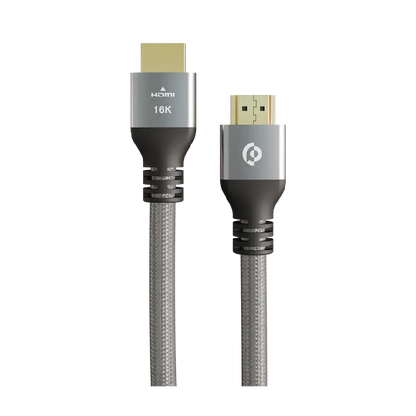 Powerology Zaap 2m HDMI to HDMI Cable - Gray