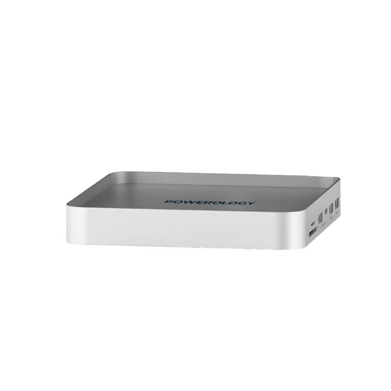 Powerology iMac 24 Inch USB-C Dock with SSD Enclosure 10GBPS - Gray