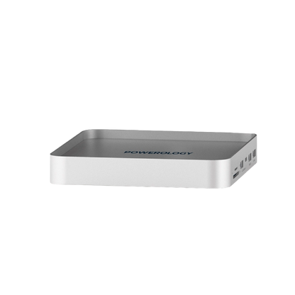 Powerology iMac 24 Inch USB-C Dock with SSD Enclosure 10GBPS - Gray