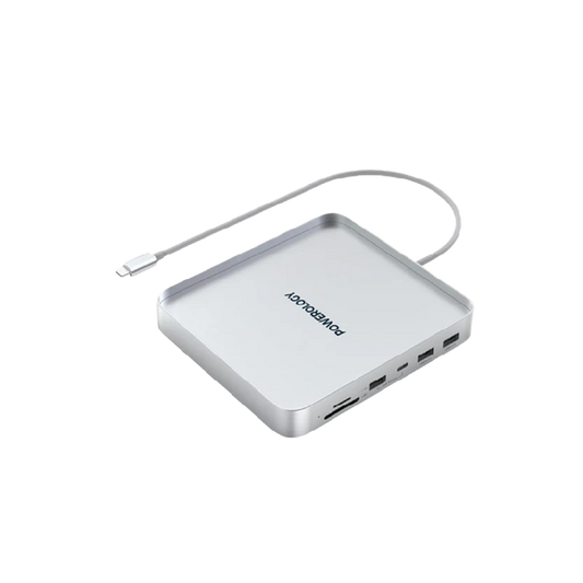 Powerology iMac 24 Inch USB-C Dock with SSD Enclosure 10GBPS - Gray