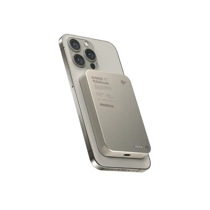 Q.Mag X1 Qi2 Magnetic Wireless Power bank 10000mAH - gen 2