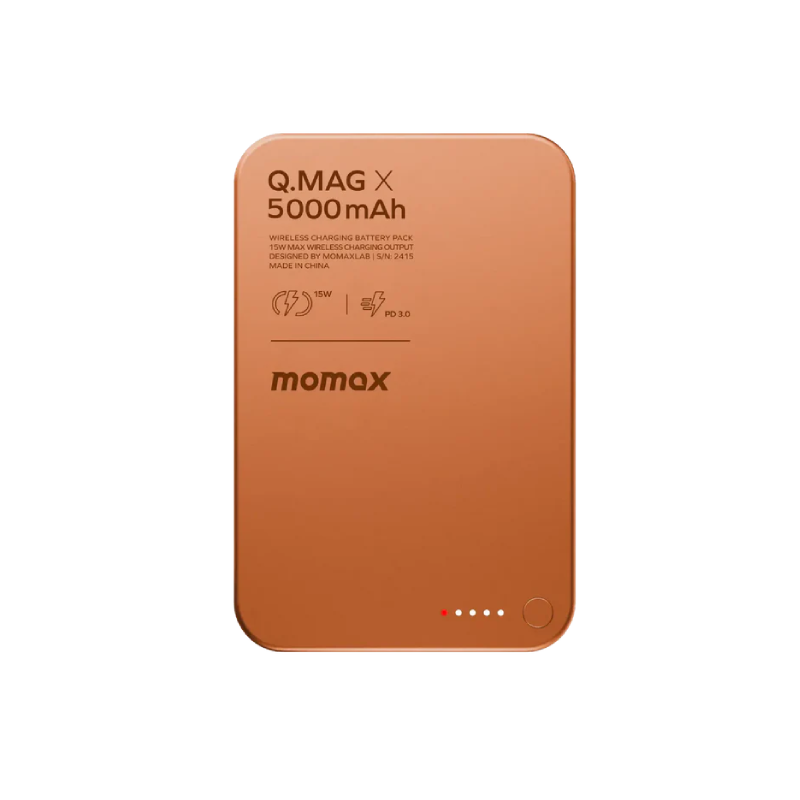Q.Mag X Magnetic Wireless Power bank 5000mAH - gen 2