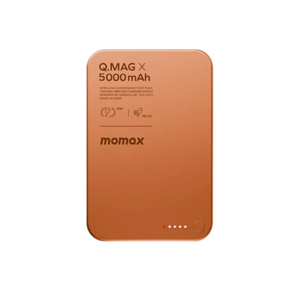 Q.Mag X Magnetic Wireless Power bank 5000mAH - gen 2