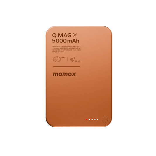Q.Mag X Magnetic Wireless Power bank 5000mAH - gen 2