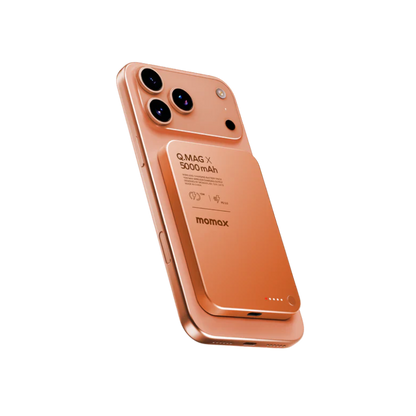 Q.Mag X Magnetic Wireless Power bank 5000mAH - gen 2