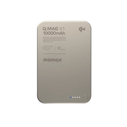 Q.Mag X1 Qi2 Magnetic Wireless Power bank 10000mAH - gen 2