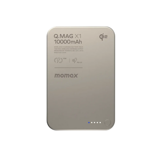 Q.Mag X1 Qi2 Magnetic Wireless Power bank 10000mAH - gen 2