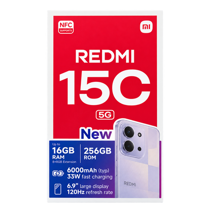 Redmi 15C 5G 256/8GB