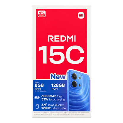 Redmi 15C 4G 256/4GB