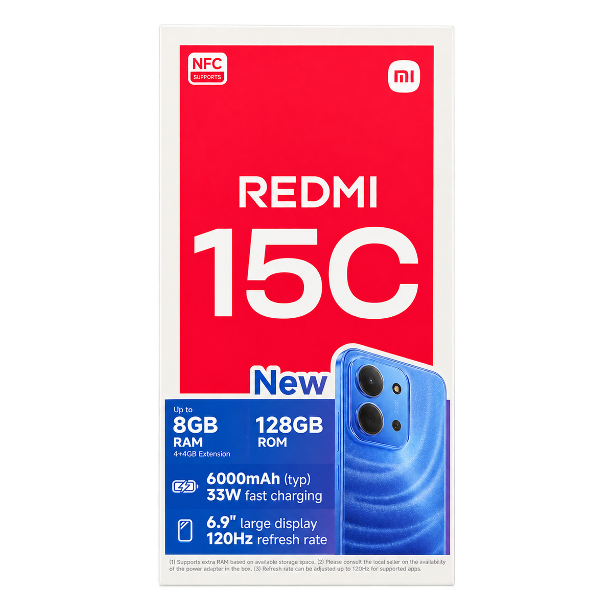 Redmi 15C 4G 256/8GB