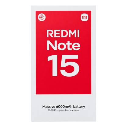 Redmi Note 15 5G 256/8GB