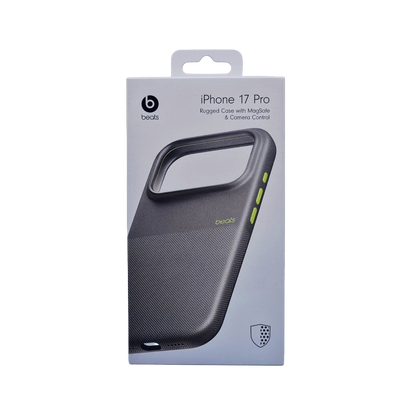 Rugged Case for iPhone 17 Pro/Pro Max with Mag Safe