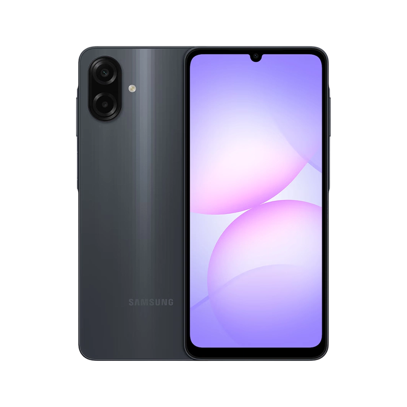 SAMSUNG A07 64  4G BLACK