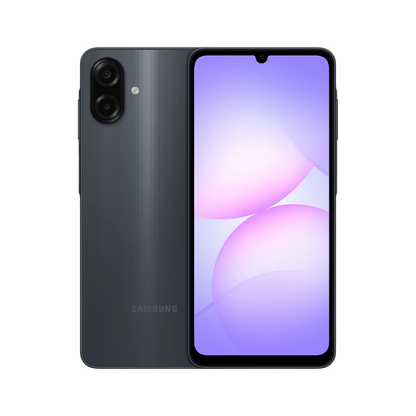 SAMSUNG A07 64  4G BLACK