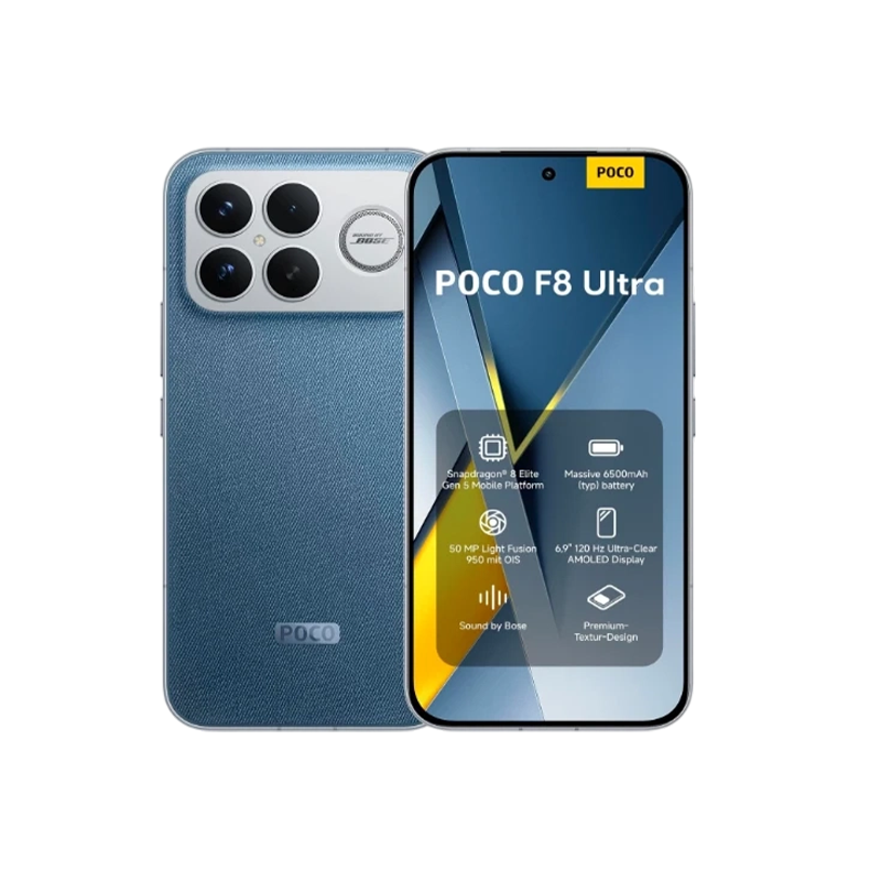 POCO F8 Ultra 5G 16GB RAM 512GB