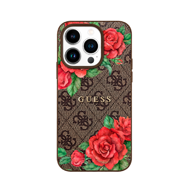 The Guess Monogram Case for iPhone 17 Pro Max