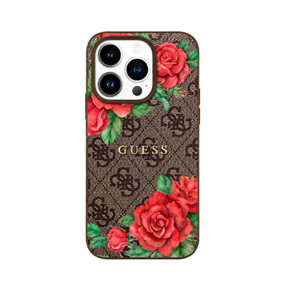 The Guess Monogram Case for iPhone 17 Pro Max