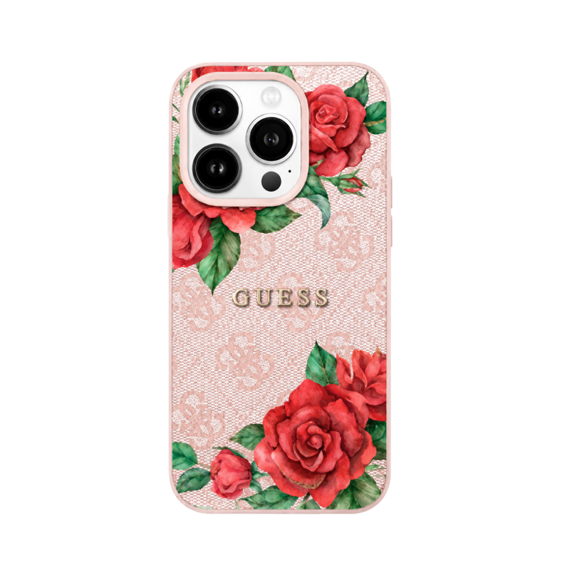 The Guess Monogram Case for iPhone 17 Pro Max