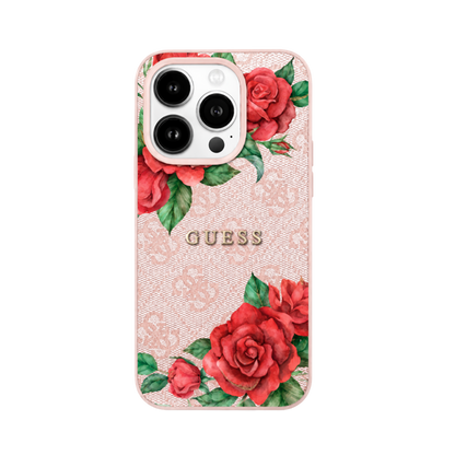 The Guess Monogram Case for iPhone 17 Pro Max