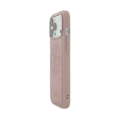 GUESS  magsafe phone case adding  a touch of luxury without overpowering the minimal design.