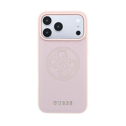 GUESS  magsafe phone case adding  a touch of luxury without overpowering the minimal design.