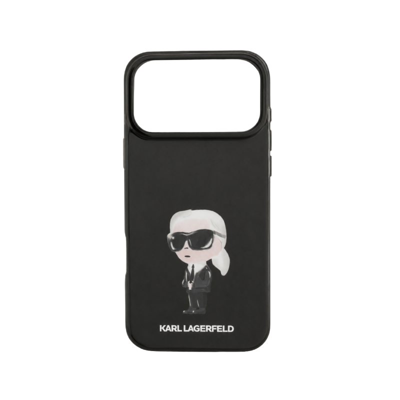 Karl Lagerfeld Case for iPhone 17 Pro