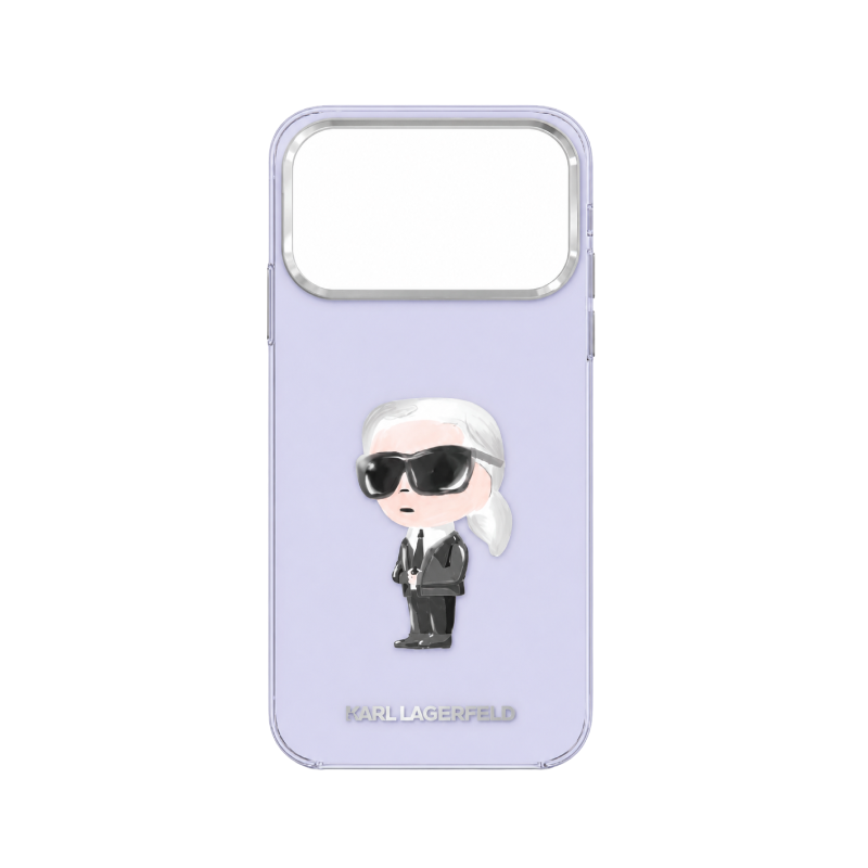 Karl Lagerfeld Case for iPhone 17 Pro