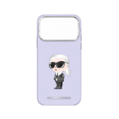 Karl Lagerfeld Case for iPhone 17 Pro
