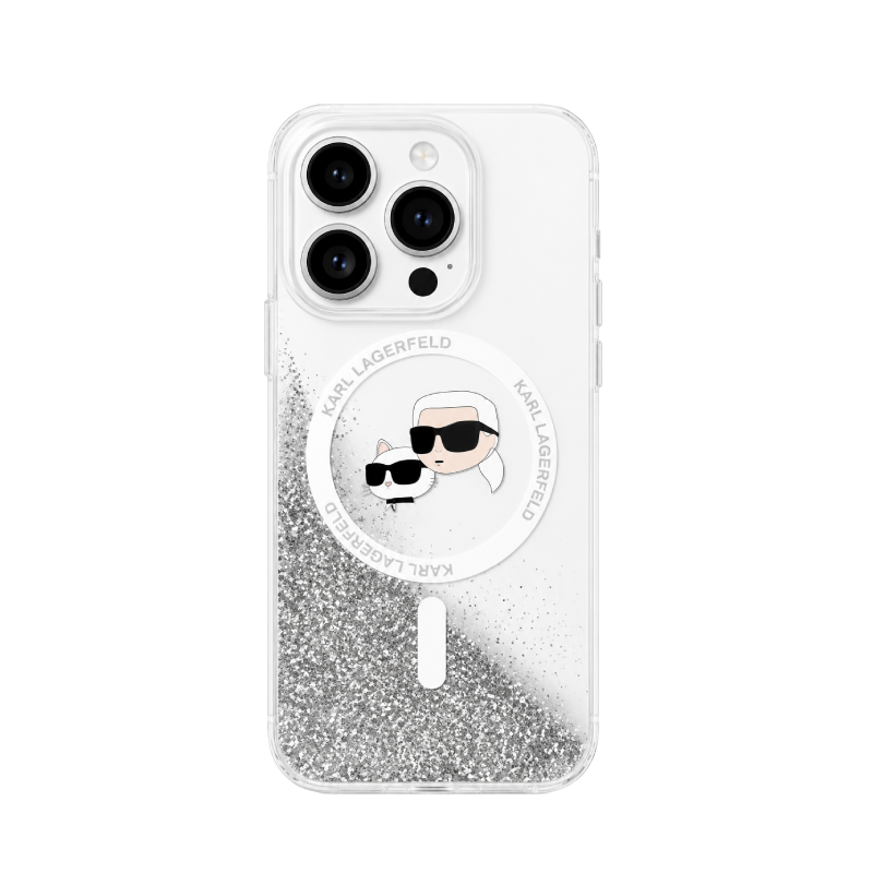 The Karl Lagerfeld MagSafe Case for iPhone 17 Pro