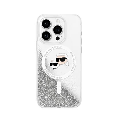 The Karl Lagerfeld MagSafe Case for iPhone 17 Pro