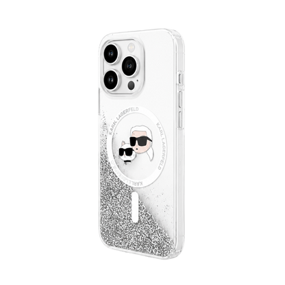 The Karl Lagerfeld MagSafe Case for iPhone 17 Pro