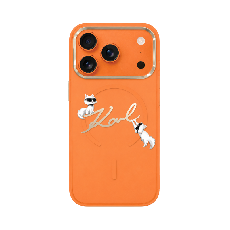The Karl Mag Cover for iPhone 17 Pro