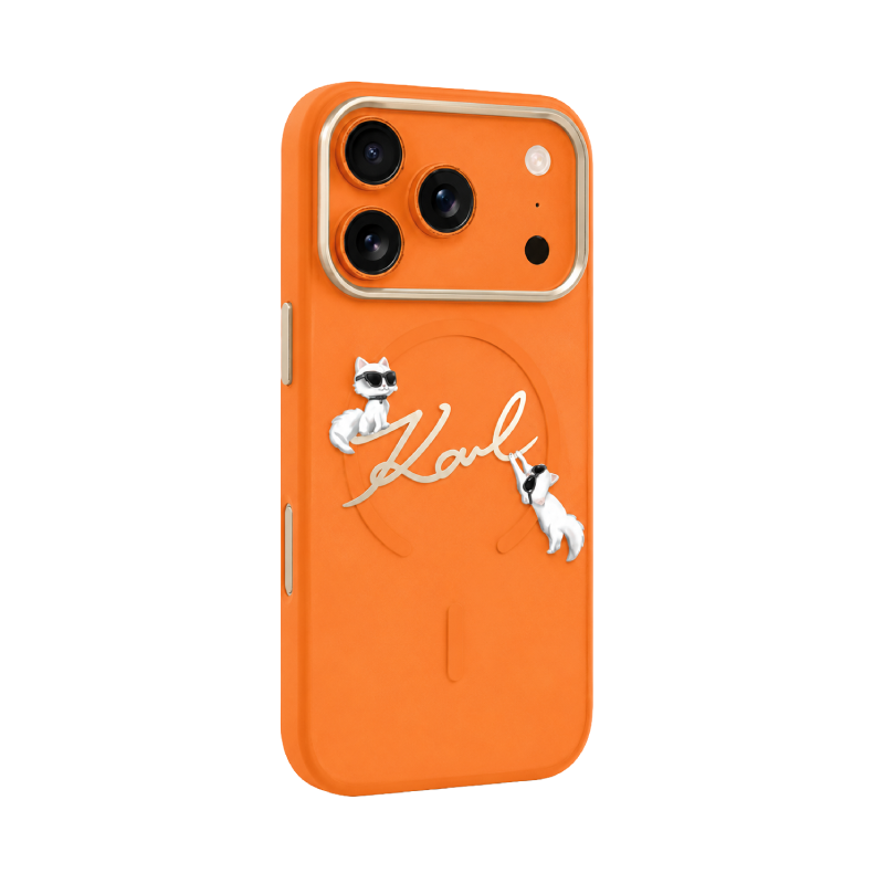 The Karl Mag Cover for iPhone 17 Pro