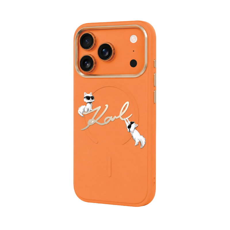 The Karl Mag Cover for iPhone 17 Pro