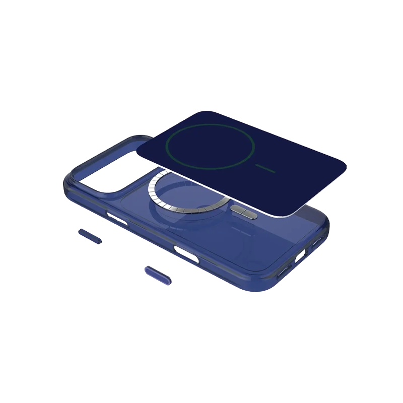 Levelo Opulent Crystal Shield MagSafe Case for iPhone 17 Pro & iPhone 17 Pro Max