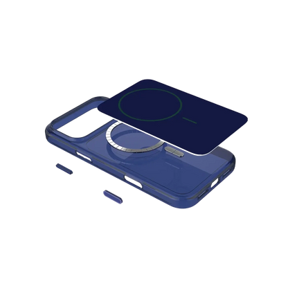 Levelo Opulent Crystal Shield MagSafe Case for iPhone 17 Pro & iPhone 17 Pro Max