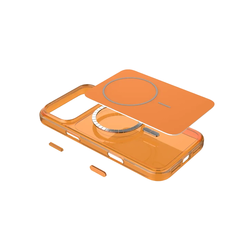 Levelo Opulent Crystal Shield MagSafe Case for iPhone 17 Pro & iPhone 17 Pro Max