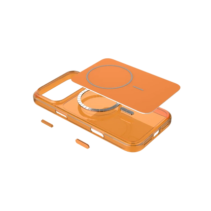 Levelo Opulent Crystal Shield MagSafe Case for iPhone 17 Pro & iPhone 17 Pro Max