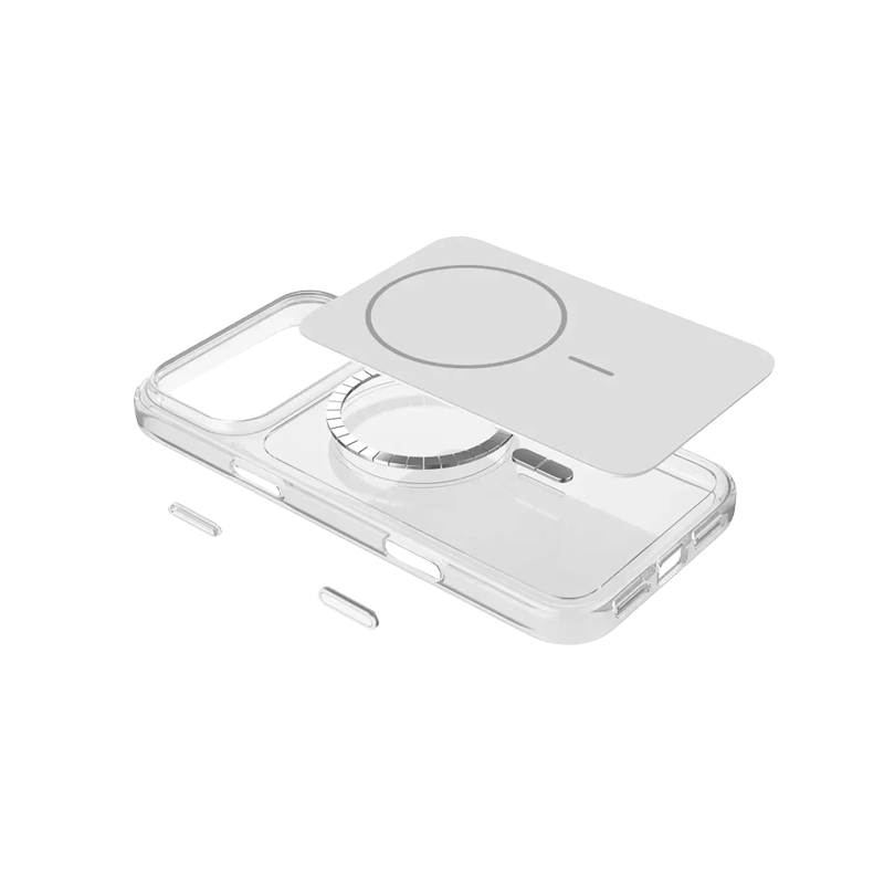 Levelo Opulent Crystal Shield MagSafe Case for iPhone 17 Pro & iPhone 17 Pro Max