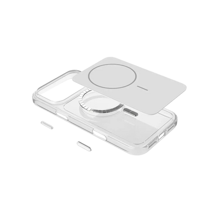 Levelo Opulent Crystal Shield MagSafe Case for iPhone 17 Pro & iPhone 17 Pro Max