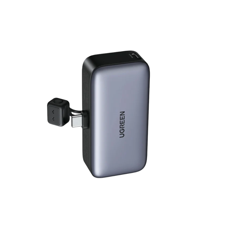 UGREEN 5000mAh 20W Power Bank with Built-in USB-C Connector
